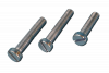 Zylinder Schrauben Schlitz Normteile für Lichtmaschinendeckel